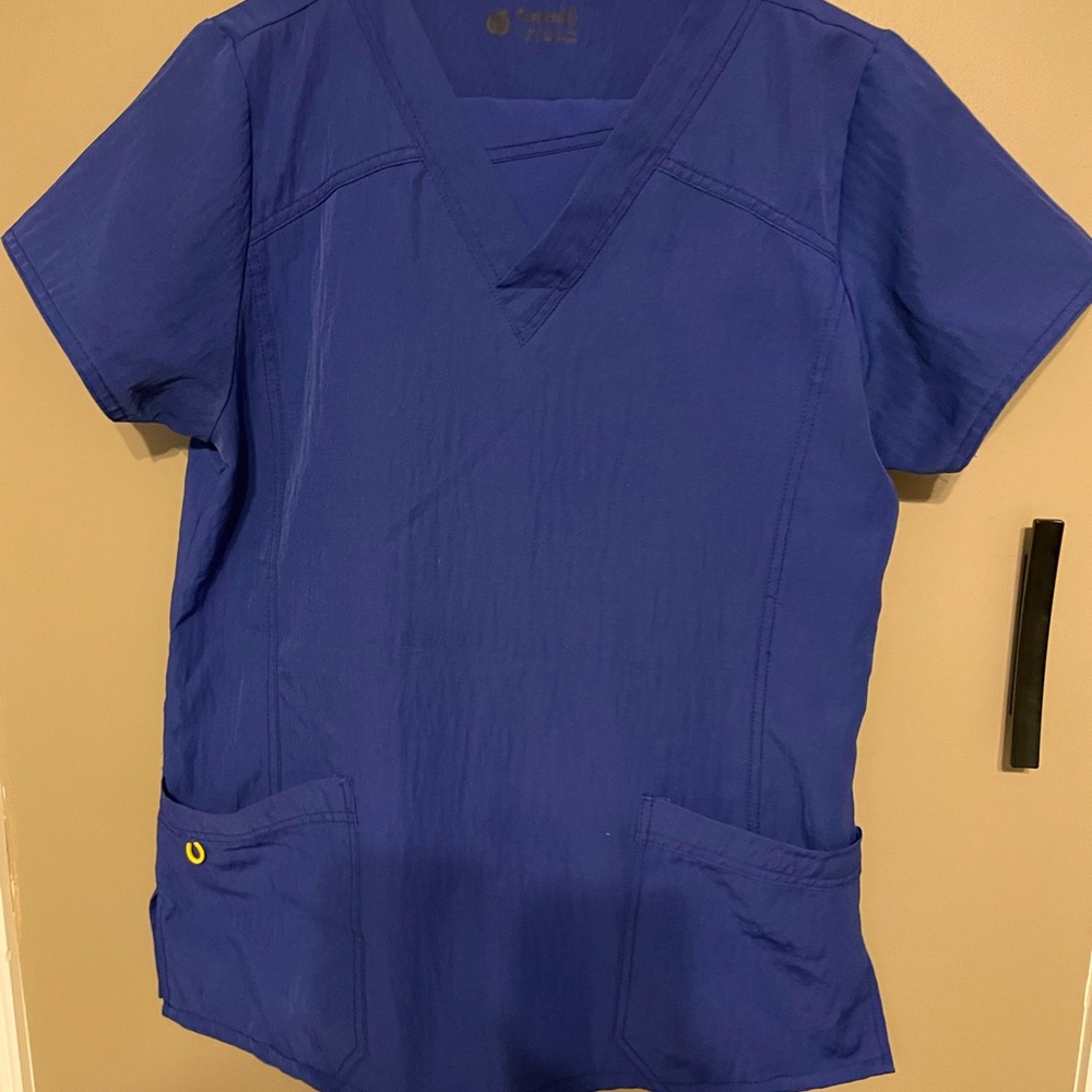 Scrub sets. Size medium with petite pants
